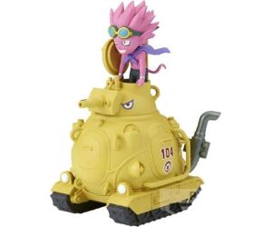 Figura banpresto sand land mega world collectable army tank corps n0. 104 13cm