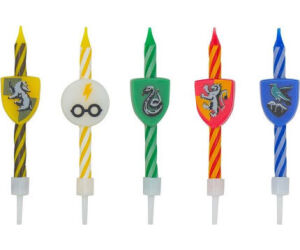 Velas CumpleaÃ‘os Logo Harry Potter Cinereplicas Redstring Cr4205