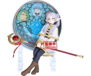 Figura banpresto frieren beyond journey's end glasscape frieren