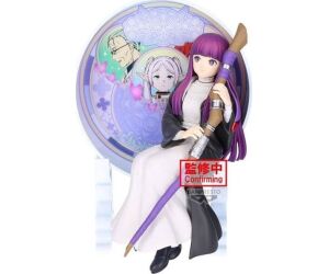 Figura banpresto frieren beyond journey's end glasscape fern