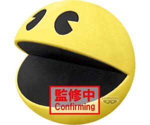 Peluche banpresto pac - man super big plush pac - man