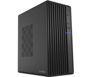 Caja Sobremesa Microatx M840 Negro Coolbox