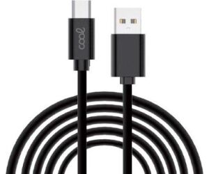 Cable Cool Usb A Usb-c 3m Black