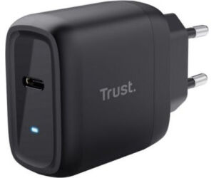 Cargador Pared/viaje Usb-c 45w Maxo Negro Trust