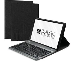 Funda con Teclado Subblim KeyTab Pro BT para Tablet Lenovo Tab M10 FHD Plus de 10.3"/ Negra