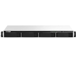 QNAP TS-464eU NAS Bastidor (1U) Ethernet Negro N5095