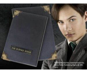 Replica the noble collection harry potter diario de tom riddle  pulgadasvoldemort pulgadas