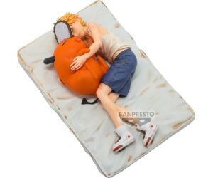 Figura banpresto chainsaw man break time collection denji y pochita vol.4