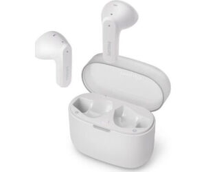 Auriculares Bluetooth Philips TAT2139WH con estuche de carga/ Autonomía 7h/ Blancos