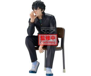 Figura banpresto gintama mr.ginpachi's zany class desk toshiro hijikata 16cm