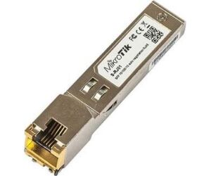 Mikrotik S-RJ01 Módulo RJ45 a SFP 100m