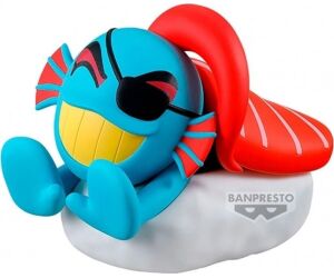 Peluche banpresto undertale food design undyne vol.1 12cm