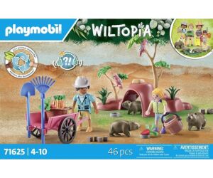 Playmobil wiltopia - refugio del tejon australiano