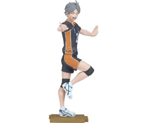 Figura banpresto haikyu!! koshi sugawara 14cm