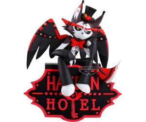 Figura banpresto hazbin hotel monitor top husk (ver.a) 15cm