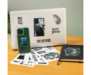 Pack Vinilos Para Gadgets The Last Of Us 21 X 15 Cm Paladone Redstring Pp13352lu