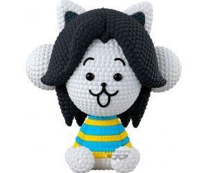 Peluche banpresto undertale temmie 14cm