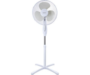 Ventilador De Pie Cross Wind Blanco Haeger