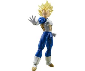 Super saiyan vegeta - awakened super saiyan blood - fig 14 cm dragon ball z sh figuarts