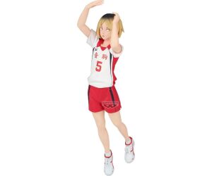 Figura banpresto haikyu!! posing figure kenma kozume second unfiorm