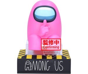 Figura banpresto among us monitor top figz pink vol.1