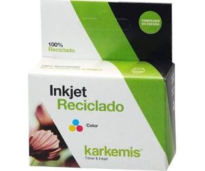 Cartucho de Tinta Reciclado Karkemis Canon CL-561XXL Alta Capacidad/ Tricolor
