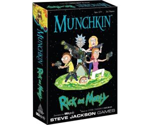 Juego de mesa munchkin rick and morty edad recomendada 17 años idioma ingles