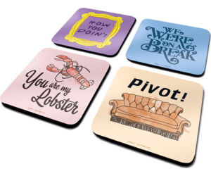 Set De Posavasos Friends Frases Pyramid International Redstring Csp0028