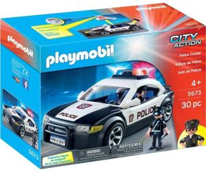 Playmobil coche de policia