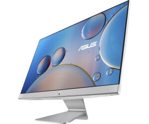 ASUS M3400WYAK-WA031W - Sobremesa todo en uno 23.8" Full HD (AMD Ryzen 7 5825U, 16GB RAM, 512GB SSD, Radeon Graphics, Windows 11 Home) Blanco - Teclado QWERTY espaÃ±ol
