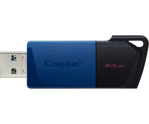 Kingston Technology DataTraveler Exodia M unidad flash USB 64 GB USB tipo A 3.2 Gen 1 (3.1 Gen 1) Negro, Azul