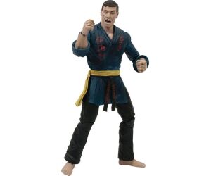 Figura diamond select toys jean - claude van damme blue gi version deluxe action 18cm jcvd