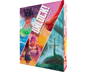 Juego de mesa unclock! enchanted adventures