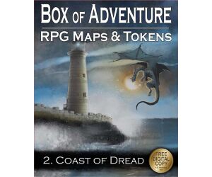 Caja de aventura costa del pavor edad recomendada 14 años idioma ingles