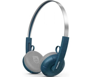 Auriculares Inalámbricos Philips 2000 series TAH2000TL/ con Micrófono/ Bluetooth/ Azules