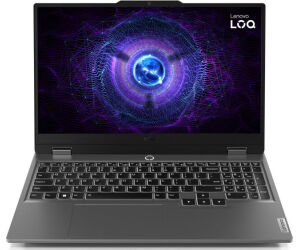 PORTATIL LENOVO LOQ 15IAX9 i5-12450HX 24GB 512GB RTX3050 15,6"FHD W11H
