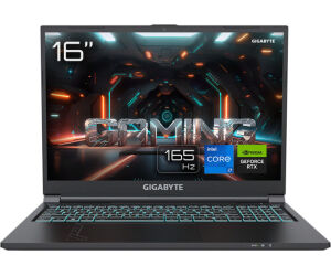 GIGABYTE PORTATIL G6 MF-72ES893KD,i7-13620H,16GB DDR5,SSD 512GB,15.6" FHD 144Hz,RTX4050/6GB,FREEDOS