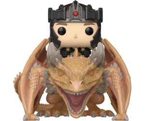 Funko pop rides la casa del dragón aegon targaryen w -  sunfyre
