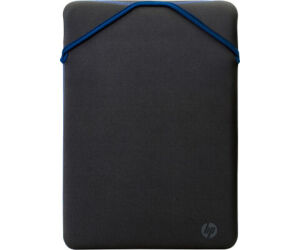 HP Funda protectora reversible para portátil de 14 pulgadas, negra/azul