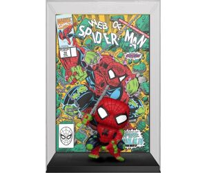Funko pop comic covers marvel spider - hulk