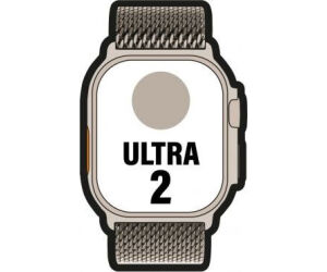 Apple Watch Ultra 2/ GPS/ Cellular/ 49mm/ Caja de Titanio / Correa Milanese Loop