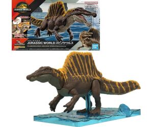Maqueta bandai hobby plannosaurus jurassic world spinosaurus 3l
