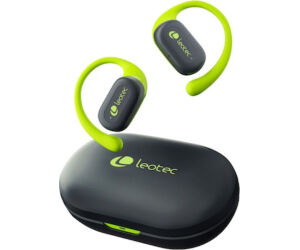 Leotec Earphones Open Air Zenith Sport Gris-lima