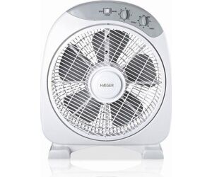 Ventilador De Suelo Home Wind Blanco Haeger