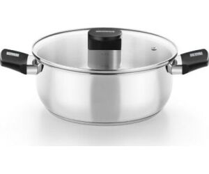 Cacerola Monix Elite M240326/ Ø26cm/ Aluminio fundido/ Apta para Inducción