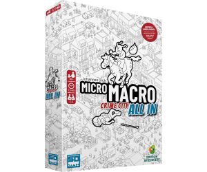 Juego de mesa micro macro all in