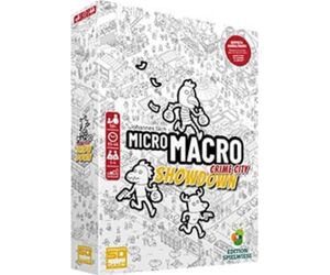 Juego de mesa micro macro. showdown