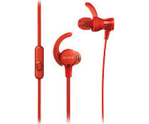 Auriculares sony mdr - xb510as boton -  rojo -  extra bass -  deportivo