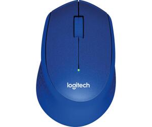 Ratón Inalámbrico Logitech M330 Silent Plus/ Hasta 1000 DPI/ Azul