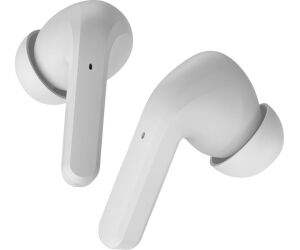 Muvit io auriculares smart true wireless enc - anc (cancelacin activa de ruido) blanco
